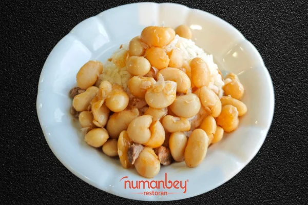 White Beans with Rice