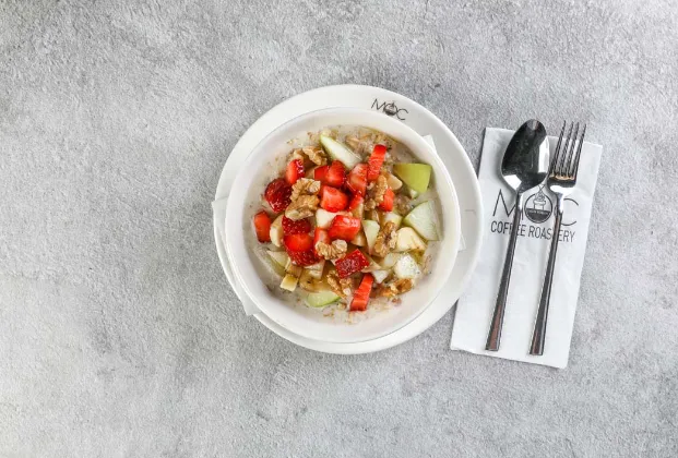 Oat porridge