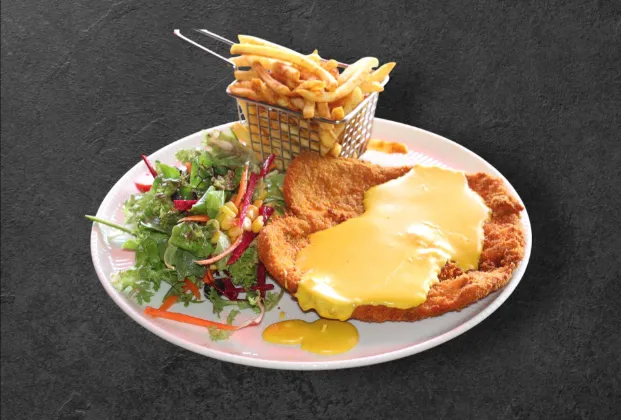 Cheese Schnitzel