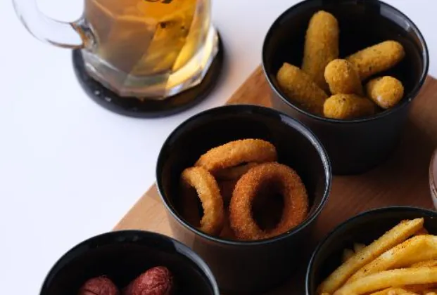 Combo Platter + 50cl Draught Beer