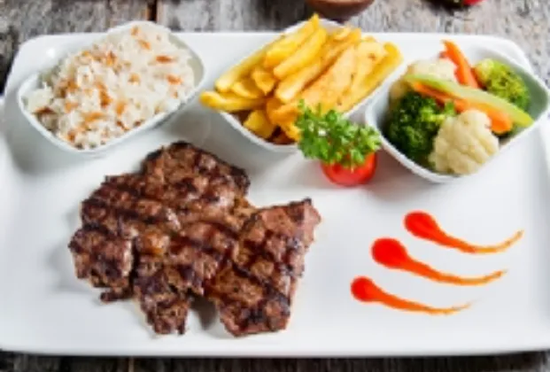 Grilled entrecôte (220 g)