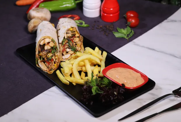 Chicken wrap