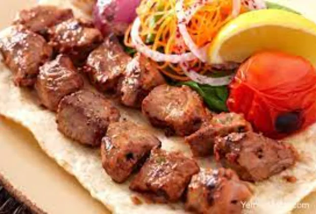 Lamb Shish Kebab