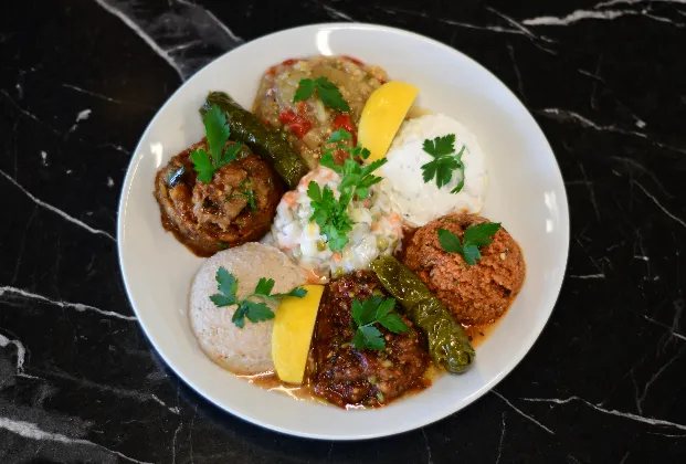 Mixed Meze Platter (10 varieties)