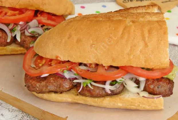 Köfte Sandwich