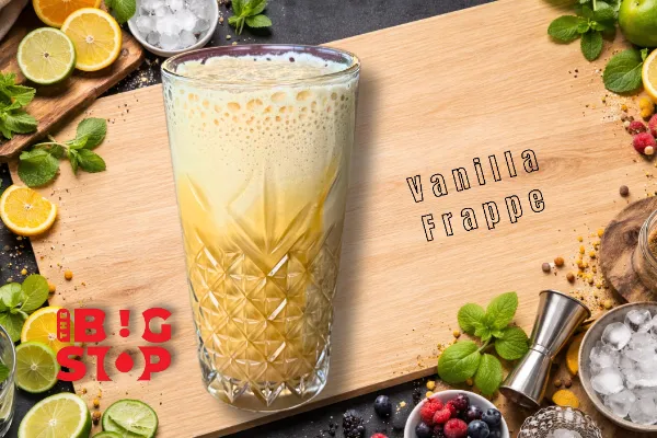 Vanilla Frappé
