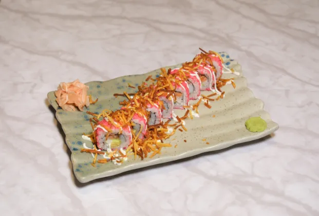 Red Sakura Roll