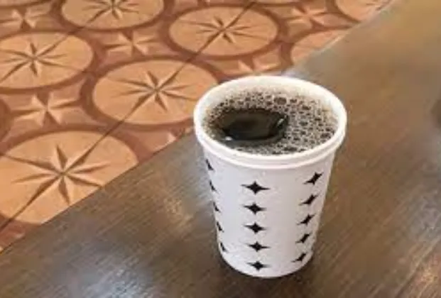 Tea in a Paper Cup