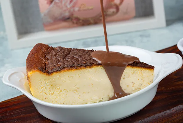 San Sebastián cheesecake