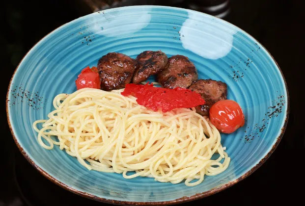 Children's meatballs
