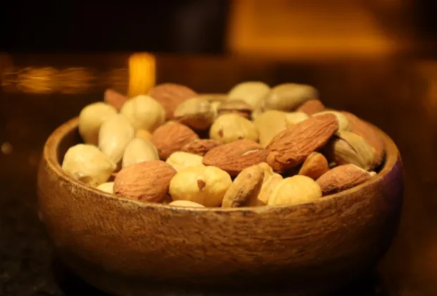 Mixed nuts