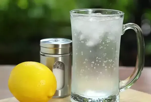 Lemon soda
