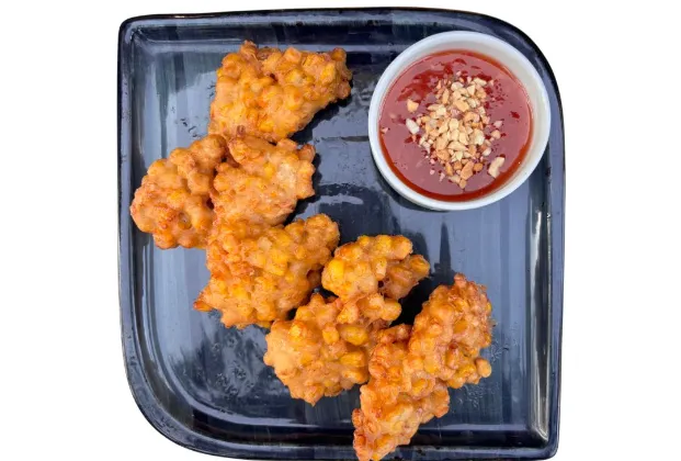 Corn Tempura