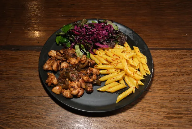 Chicken with Chili Sauce