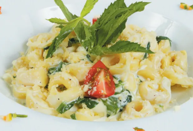 Spinach Tortellini