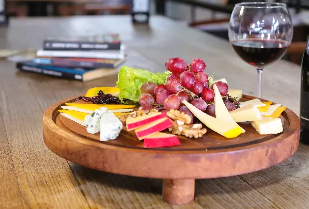 Gourmet Cheese Platter (Serves Two)