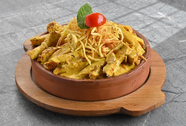 Curried Chicken Mac and Cheese