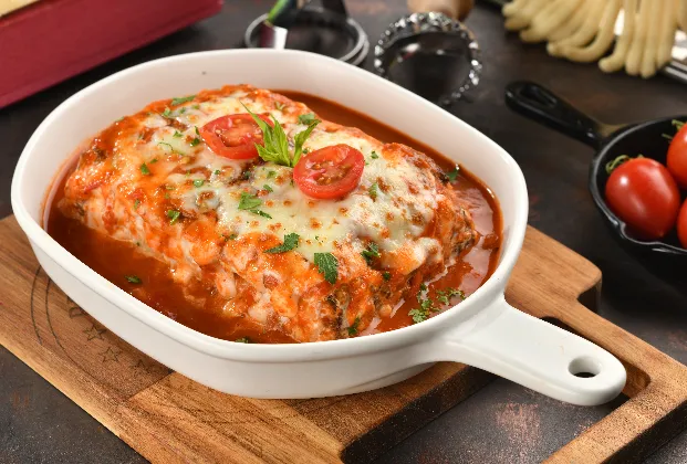 Bolognese lasagna