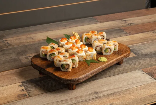 Ocean Set Menu (24 Pieces)