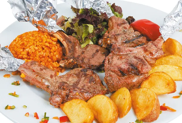 Lamb chops