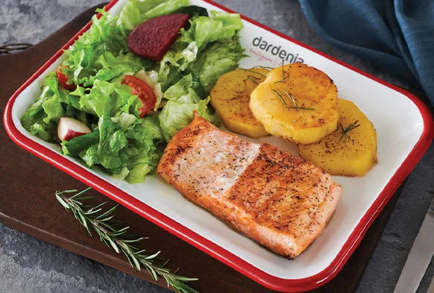 Grilled Salmon