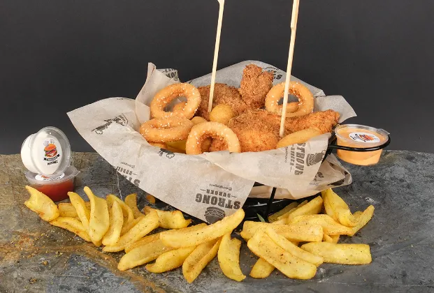 Mix Strong platter