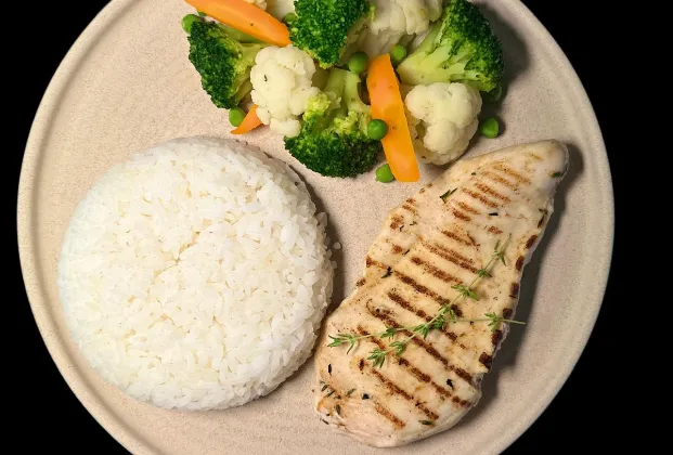 Athlete Chicken Menu