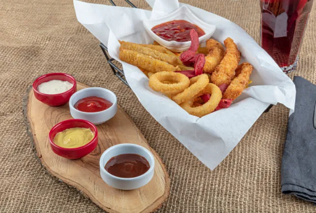 Snack platter