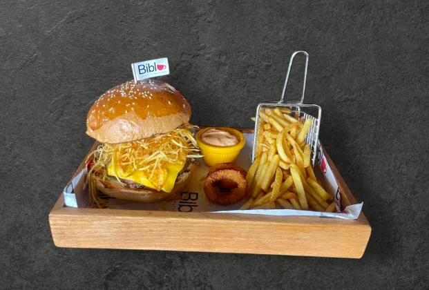 Kibrit Burger (180gr)