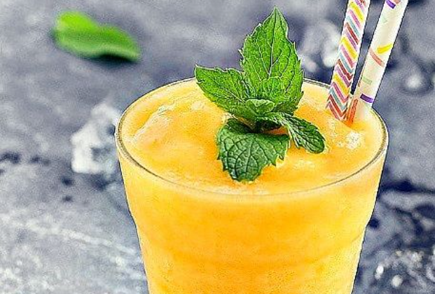 Peach Frozen
