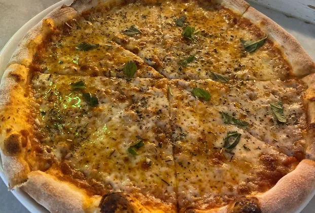 Margherita pizza