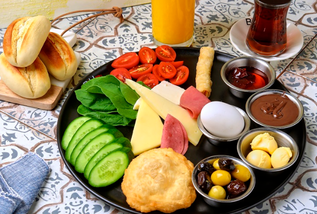 Breakfast Plate (1 person)