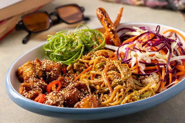 Chicken & Noodles