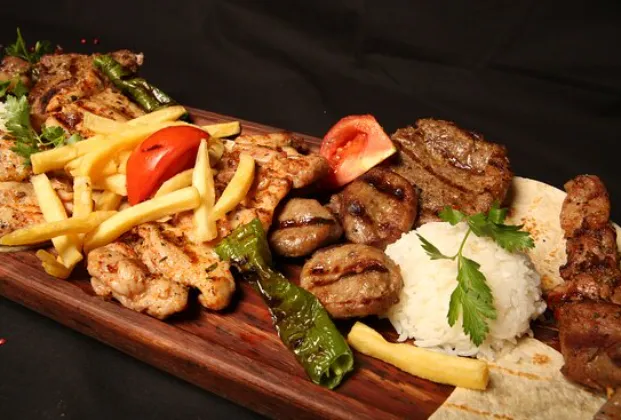 Mixed Grill (for 2)