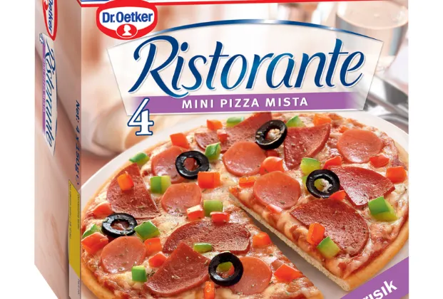 Ristorante mini pizza