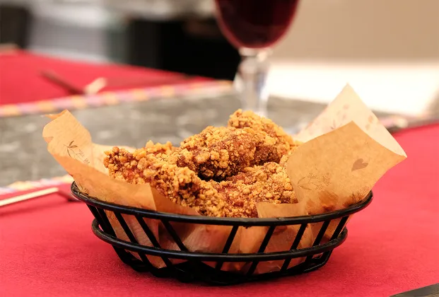 My Friend’s Crispy Chicken