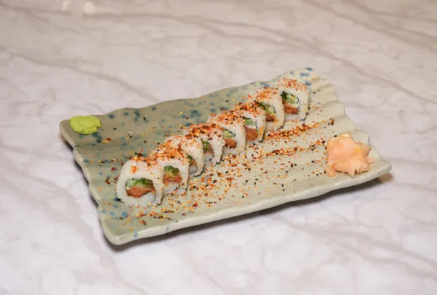 Spicy Red Salmon