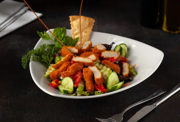 Crispy Chicken Salad