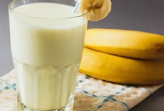 Banana milk