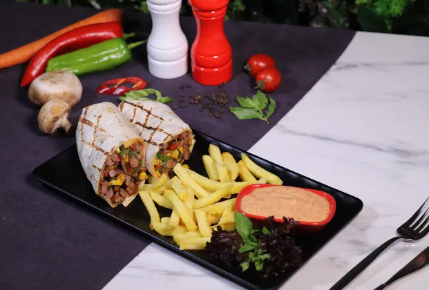 Beef Wrap