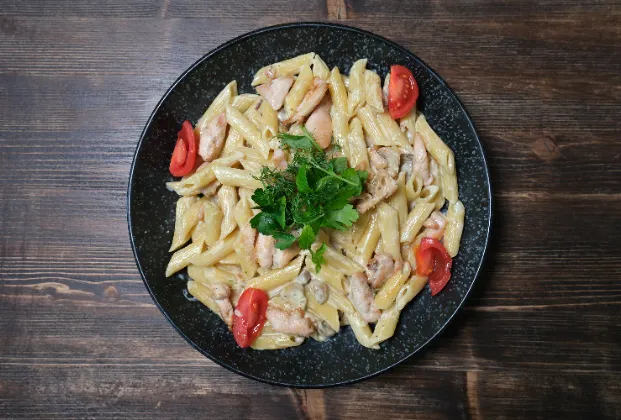 Penne Alfredo