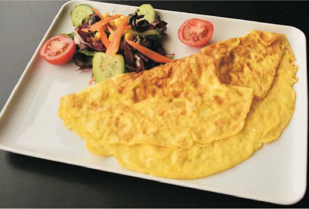 Athlete Omelette