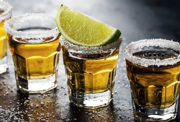Tequila shot