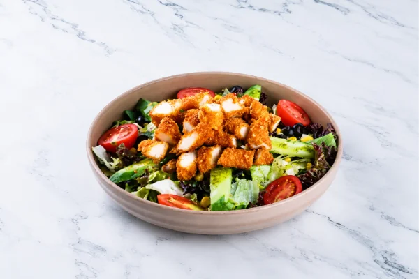 Crispy Chicken Salad