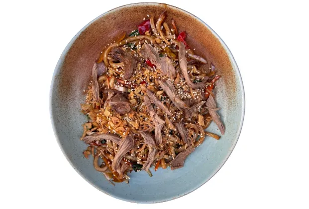Duck Yaki Udon