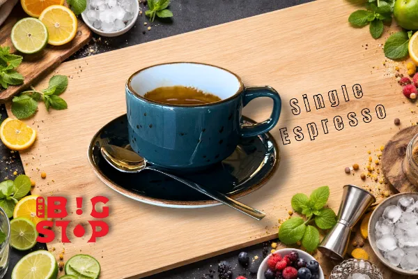 Single espresso