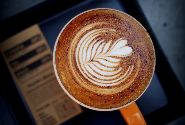 Caramel Latte
