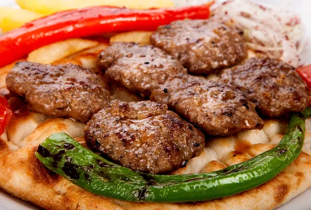 Köfte portion