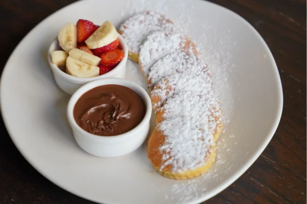 Nutella and Banana Pancakes