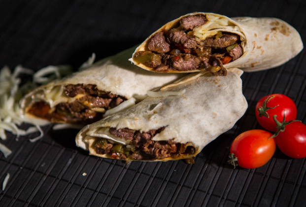 Cheesesteak Wrap